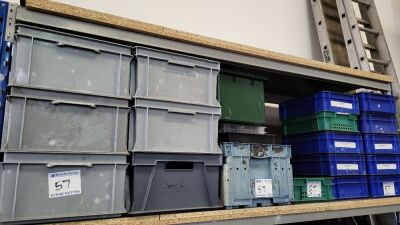 Quantity of Plastic Boxes