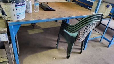 6x Work Benches