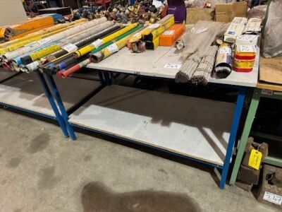 4x Work Benches