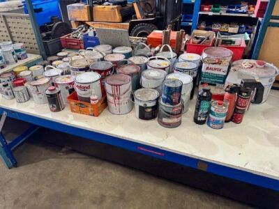 Quantity of Used Paint