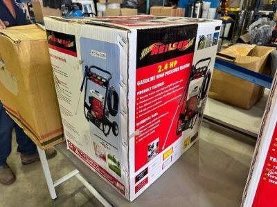 Unused in Box Neilson 2.4hp Petrol Pressure Washer