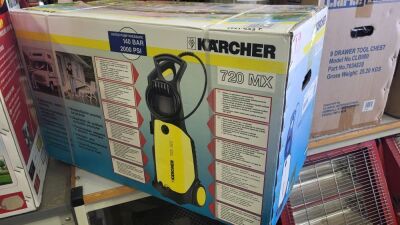 Unused Karcher 720MX Pressure Washer