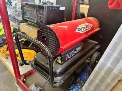 Unused Clarke XR80 Diesel Space Heater