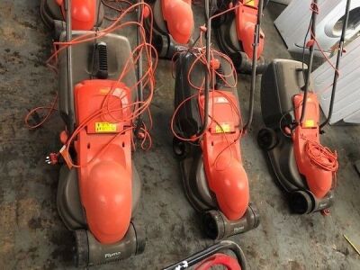 3 x Unused Flymo Electric Mower