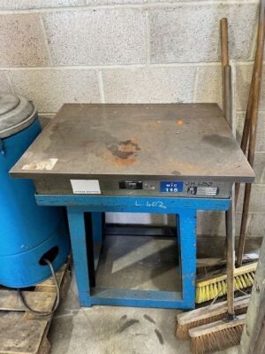 Weigh Table with Stand