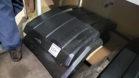 Set of Scania 3 Series Rear Arch Tops & Drops