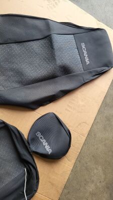 Scania R Series Seat Covers - 2