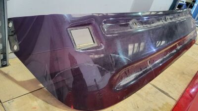 Scania 134 Topline Deep Black Tinted Sun Visor