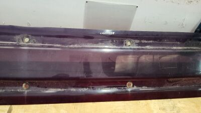 Scania 134 Topline Deep Black Tinted Sun Visor - 3