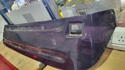 Scania 134 Topline Deep Black Tinted Sun Visor - 4