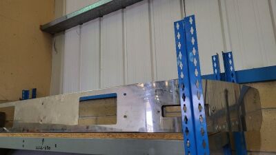 Chrome Deep Cab Visor to Suit 4/R Series Scania - 2