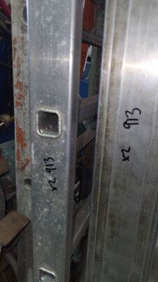 3x Various Size Ladders - 2