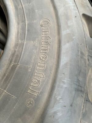 2x Unused 20.5 R25 Continental Earth Mover Tyres - 4