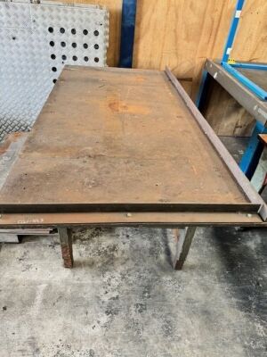 Steel Work Bench - 2