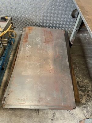 Quantity of Steel Plates