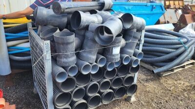 Quantity of Pipe T Joints & Straights