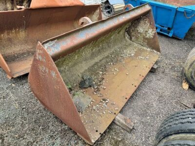 7ft Telehandler Bucket