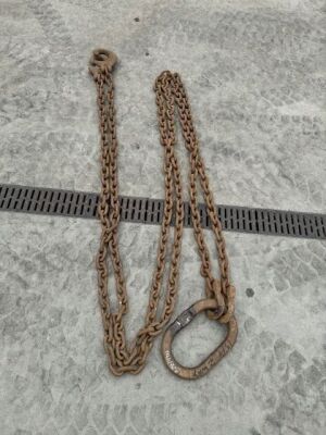 15ft 2 Leg Lifting Chain