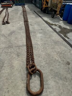 26ft 4 Leg Lifting Chain 