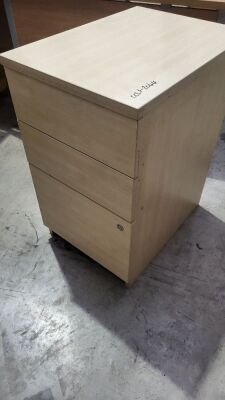 Office Desk with Draws