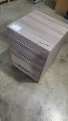 3 Draw Office Cabinet