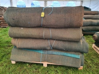 8 x 6' x 60' Rolls of Green Matting 