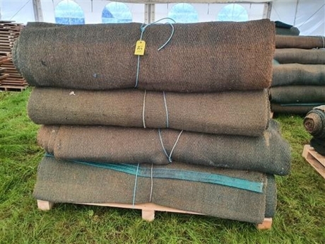 8 x 6' x 60' Rolls of Green Matting 