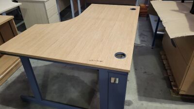 Corner Office Desk