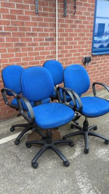 4x Office Chairs