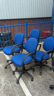 4x Office Chairs