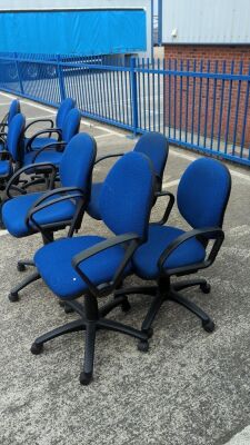 4x Office Chairs