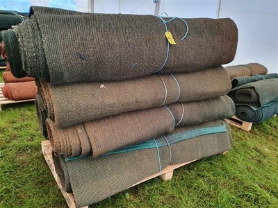 8 x 6' x 60' Rolls of Green Matting  - 6