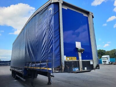 2014 Montracon Triaxle Double Deck Curtainside Trailer