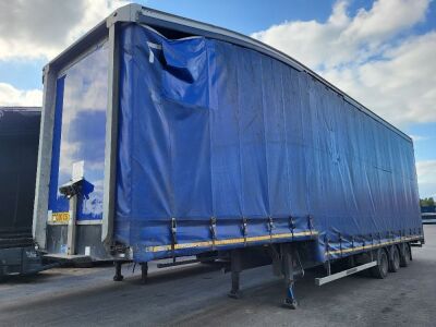 2014 Montracon Triaxle Double Deck Curtainside Trailer - 2