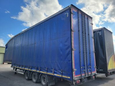 2014 Montracon Triaxle Double Deck Curtainside Trailer - 3