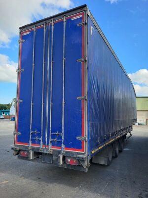 2014 Montracon Triaxle Double Deck Curtainside Trailer - 4