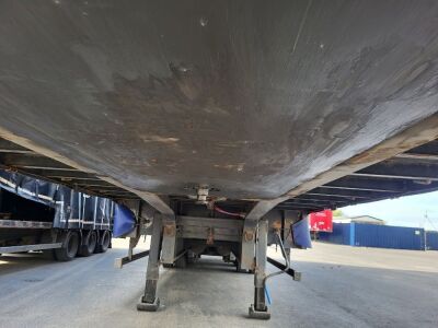 2014 Montracon Triaxle Double Deck Curtainside Trailer - 8