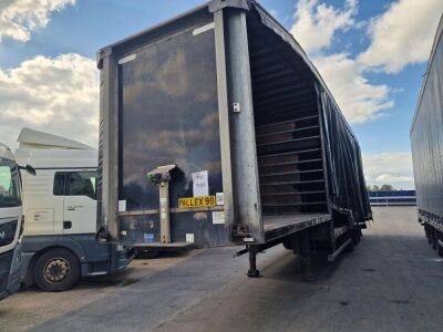 2013 Montracon Triaxle Curtainside Double Deck Trailer 