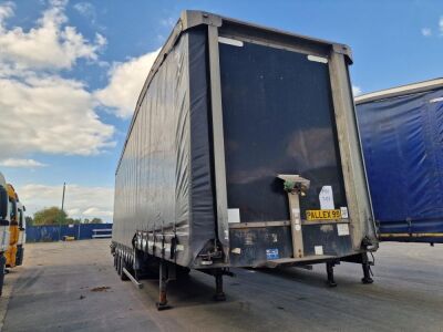 2013 Montracon Triaxle Curtainside Double Deck Trailer  - 2