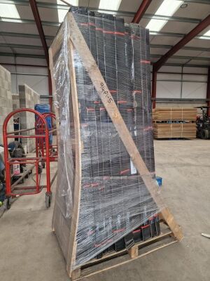 10x Assorted Pallet of Venturi Shower Side Panels