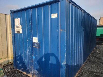 20ft 50/50 Anti Vandal Site Office/Stores