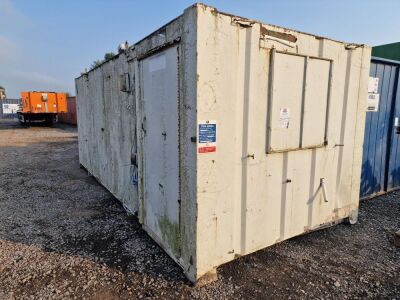 20ft x 9ft Anti Vandal Site Office