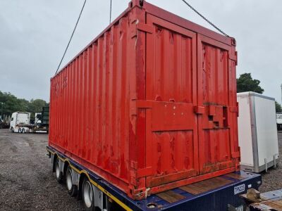 20ft x 8ft Container