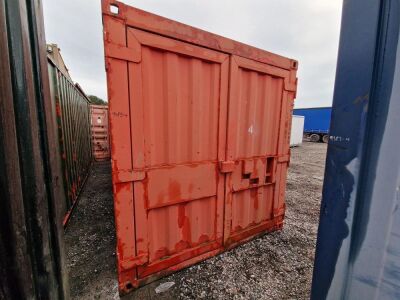 20 x 8 Shipping Container 