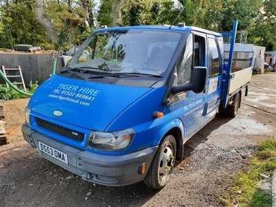 2003 Ford Transit Crew Cab Drop Side Pick Up  - 2