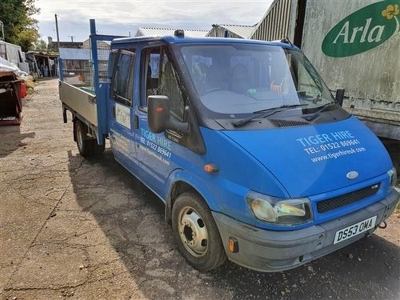 2003 Ford Transit Crew Cab Drop Side Pick Up  - 3