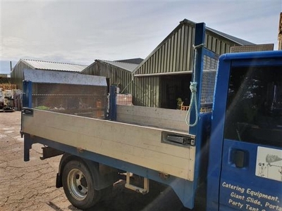 2003 Ford Transit Crew Cab Drop Side Pick Up  - 12