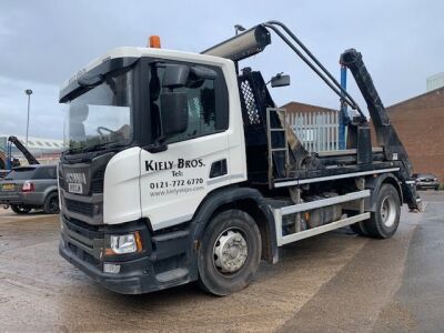 2019 Scania P250 4x2 Telescopic Skip Loader - 2