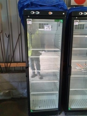 Rhino Approx 10 Cuft Display Fridge 