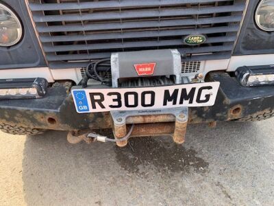 2005 Land Rover Defender 130 Crane Dropside Pickup - 20